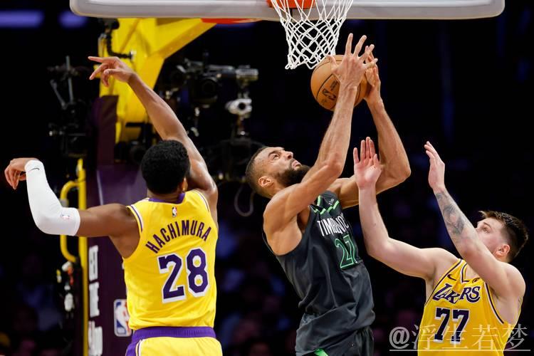 戈贝尔称霸内线 森林狼击败湖人 戈贝尔称霸内线 森林狼击败湖人