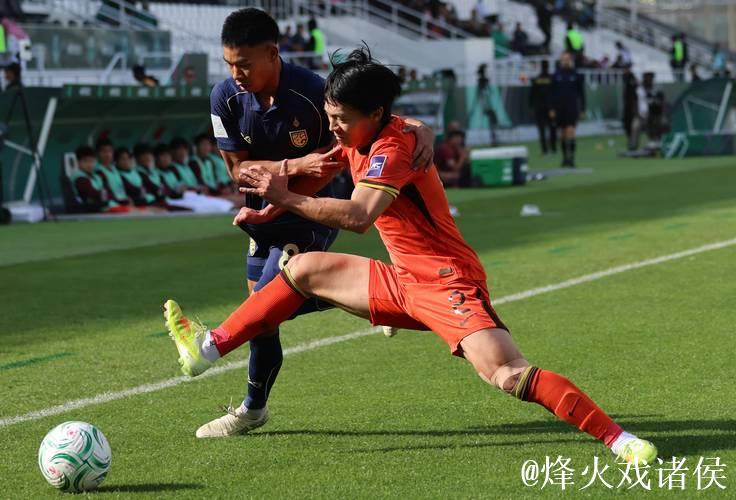 U23亚洲杯：中国队0-0泰国队，获小组第二晋级