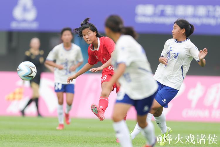 十五运会女足成年组首战告捷 广东队喜获“开门红” 十五运会女足成年组首战告捷 广东队喜获“开门红”