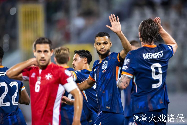 世预赛-加克波2射1传 荷兰4-0马耳他三分领跑